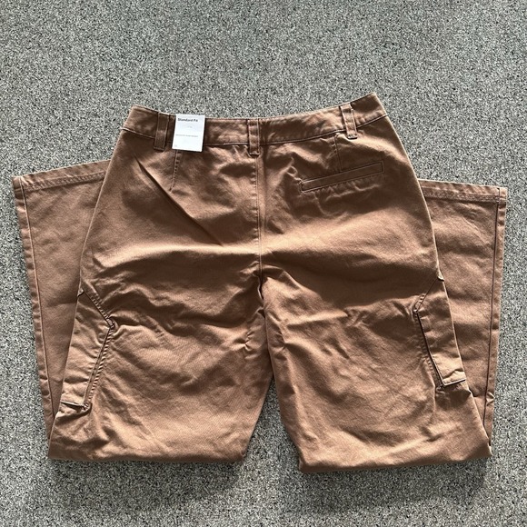 Nike Air Jordan Cargo Pants Women's S Brown Utility Chicago Straight FV7098-223 - Picture 3 of 7